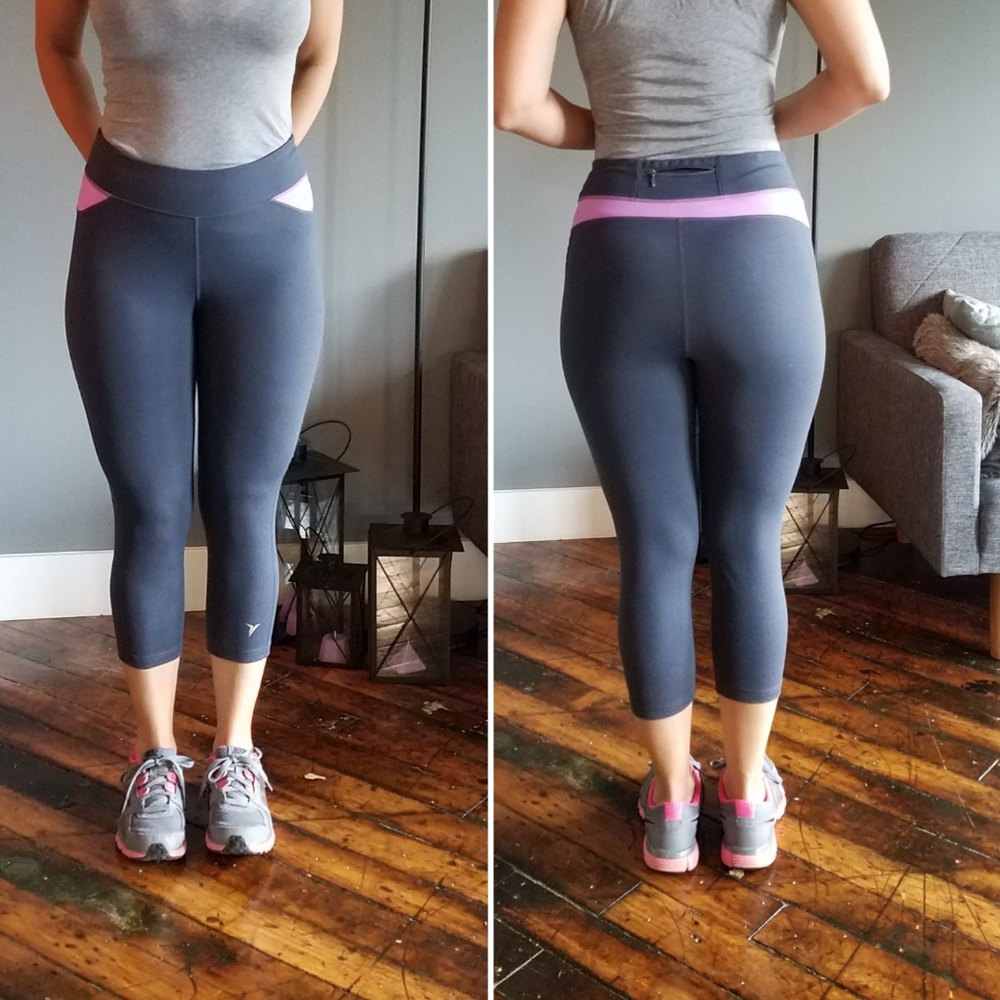 Athletic Crops for yoga running workout athleisure